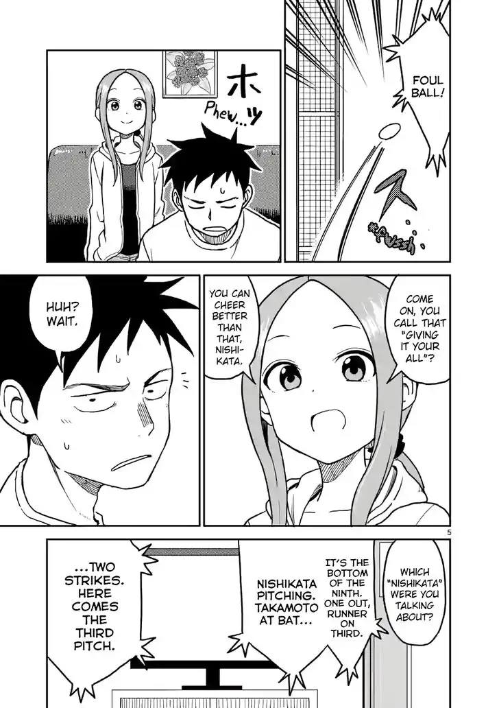 Karakai Jouzu no (Moto) Takagi-san Chapter 109 5